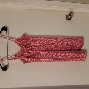 M American Eagle Star Print Spaghetti Strap Shirt